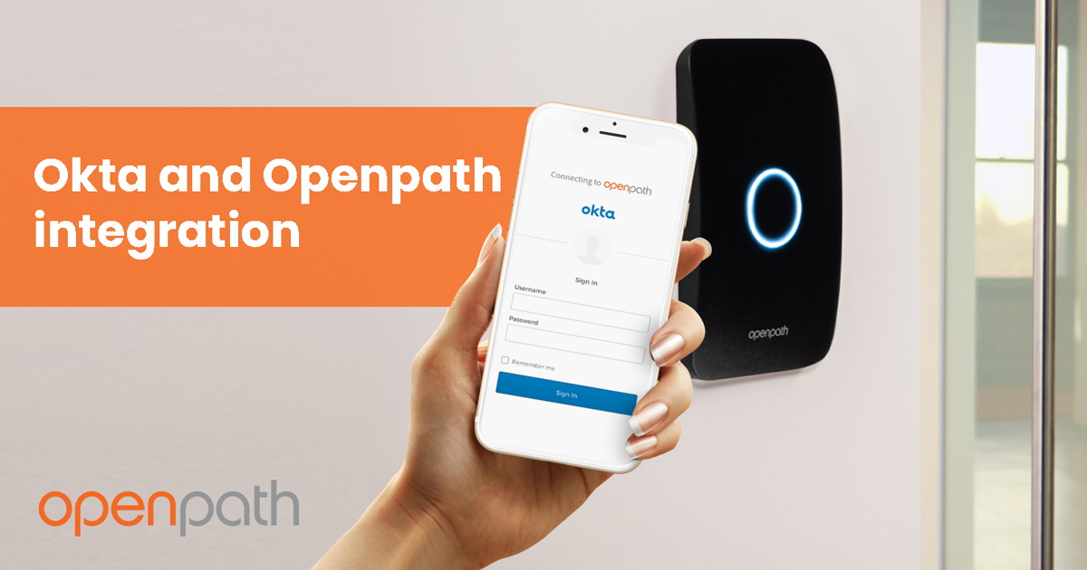 Okta Security & Door Access Control Openpath