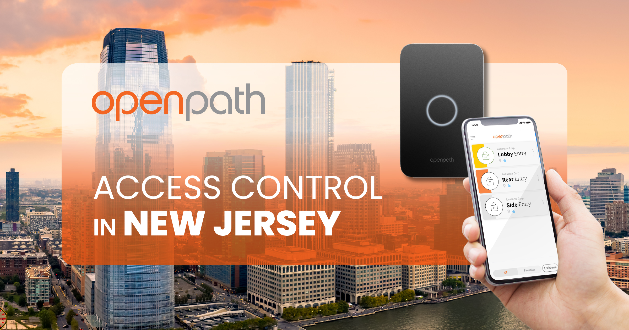 Access Control System & Installer in New Jersey