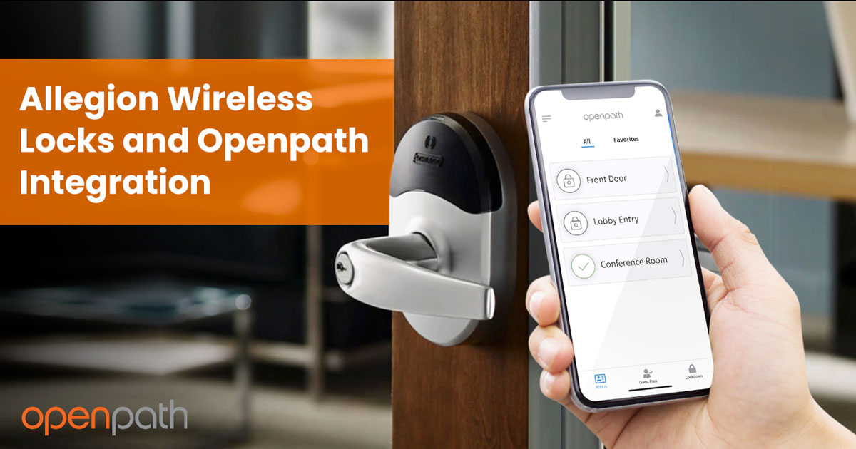 Schlage Smart Locks & Keyless Door Access Control | Openpath