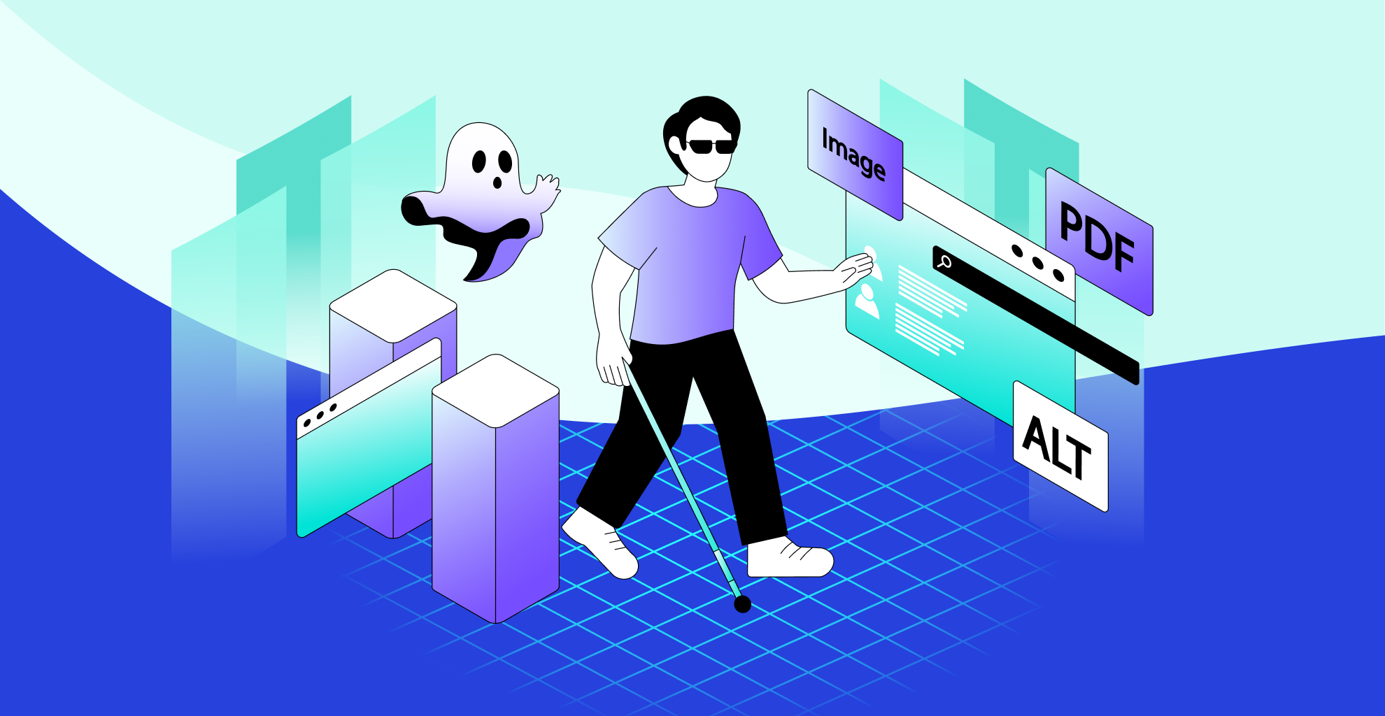 Clicking in the Dark. Why Your Website Feels Like a Haunted House to Users Who Are Blind