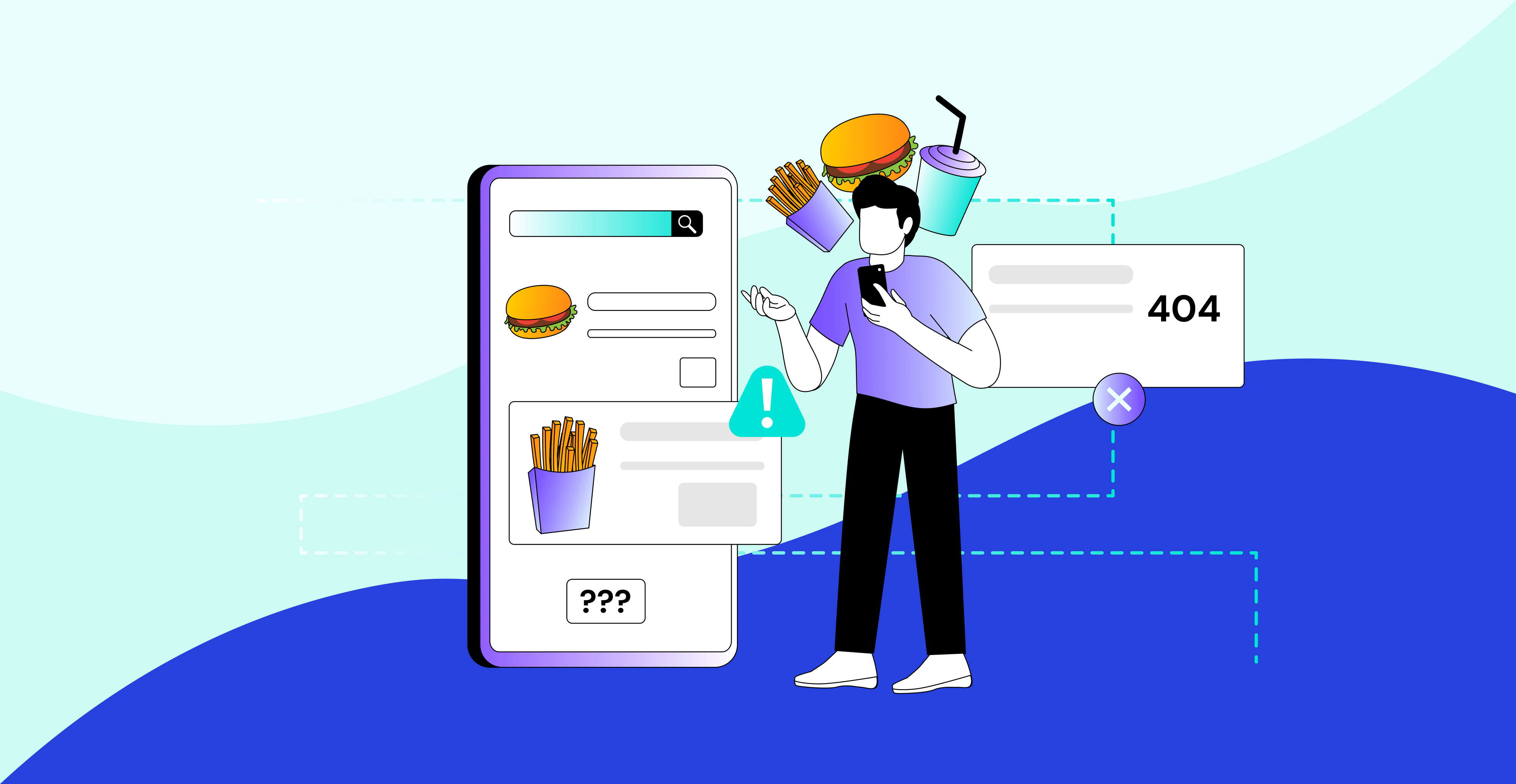 Lost in Menu, Send Fries: One Man’s Mission to Order Food on an Inaccessible App