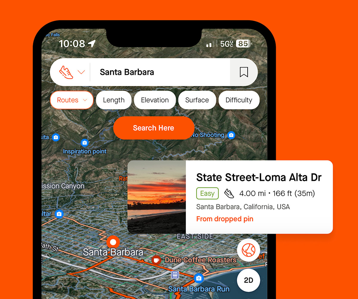 Plot A Route On Strava
