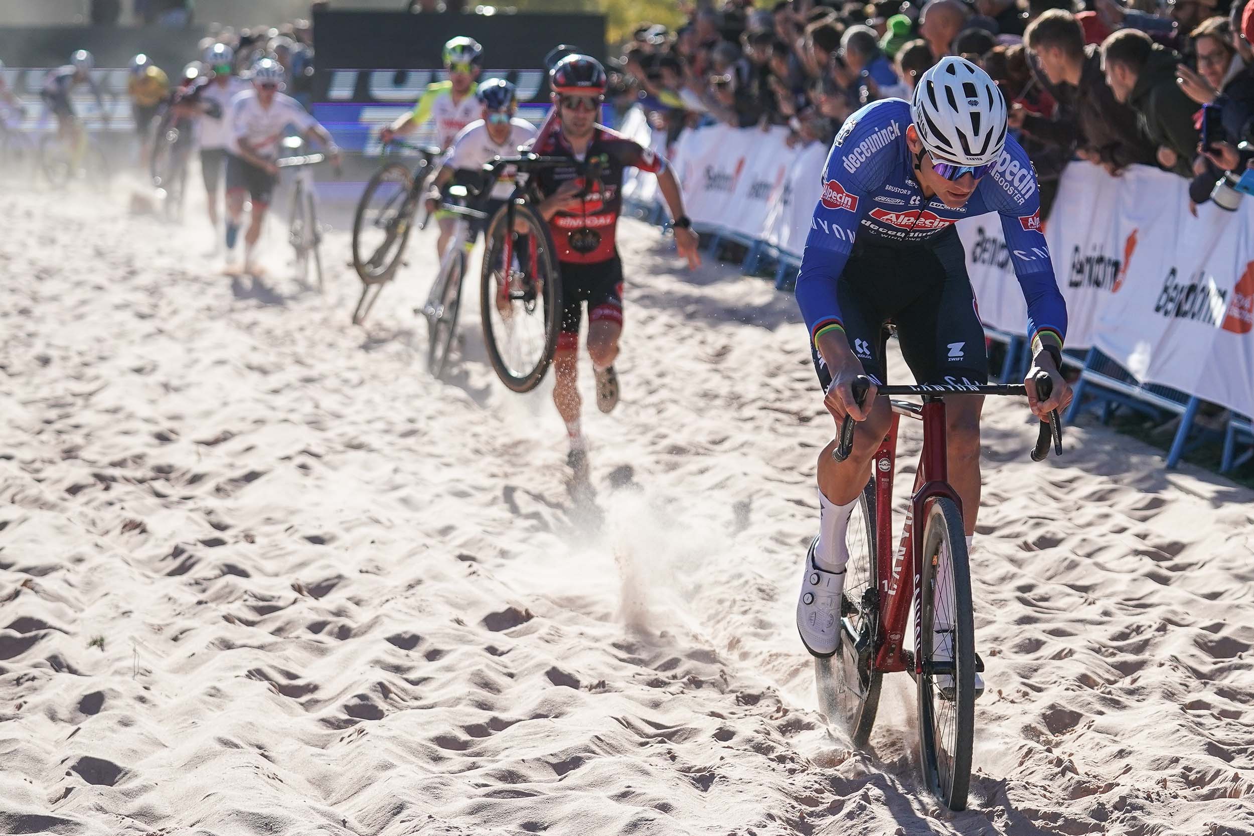 Cyclocross isn't just for those who like to wallow in the mud. Photography by: Gil Corzo / Shutterstock