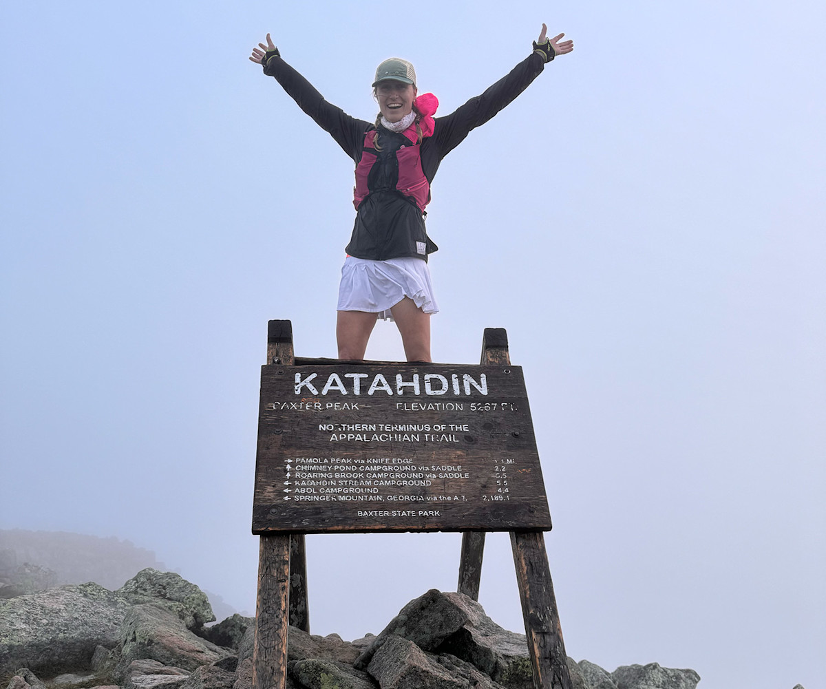 Tara Dower's Record-Breaking Appalachian Trail FKT