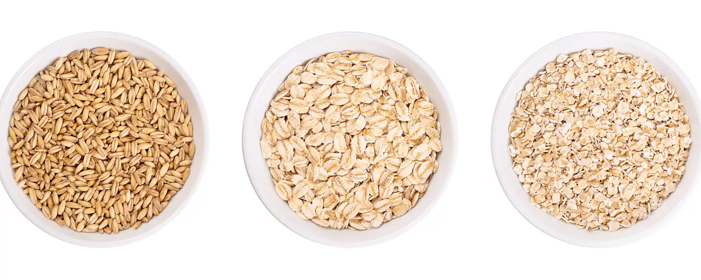 The ABCs of Sports Nutrition: Oats, Pasta, Quinoa & Red Lentils