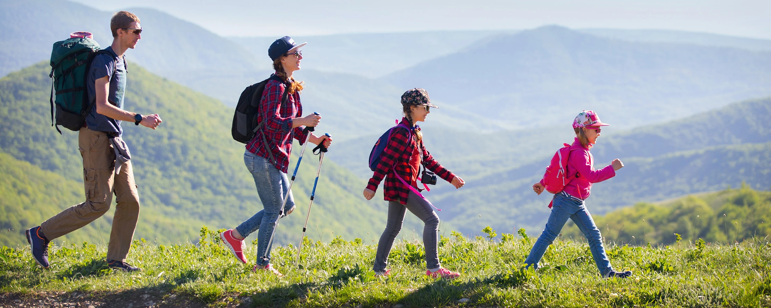 Kids Hiking