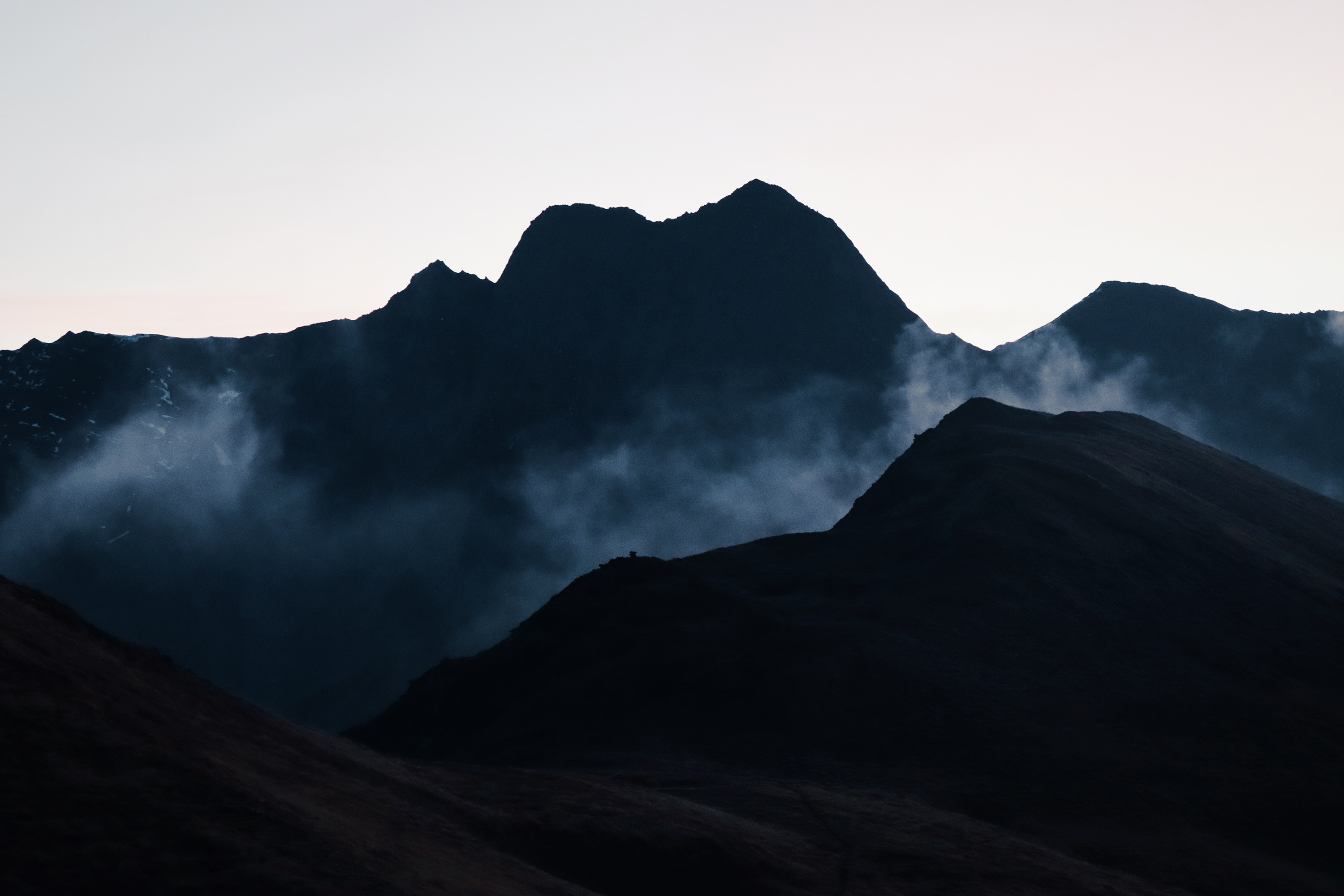 A Switzerland sunrise. Photograph: Richard Miller
