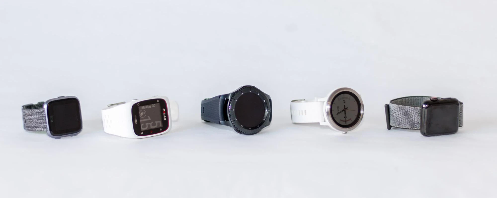 Running Watches Smartwatches Best Fitness Tracker Strava Five
