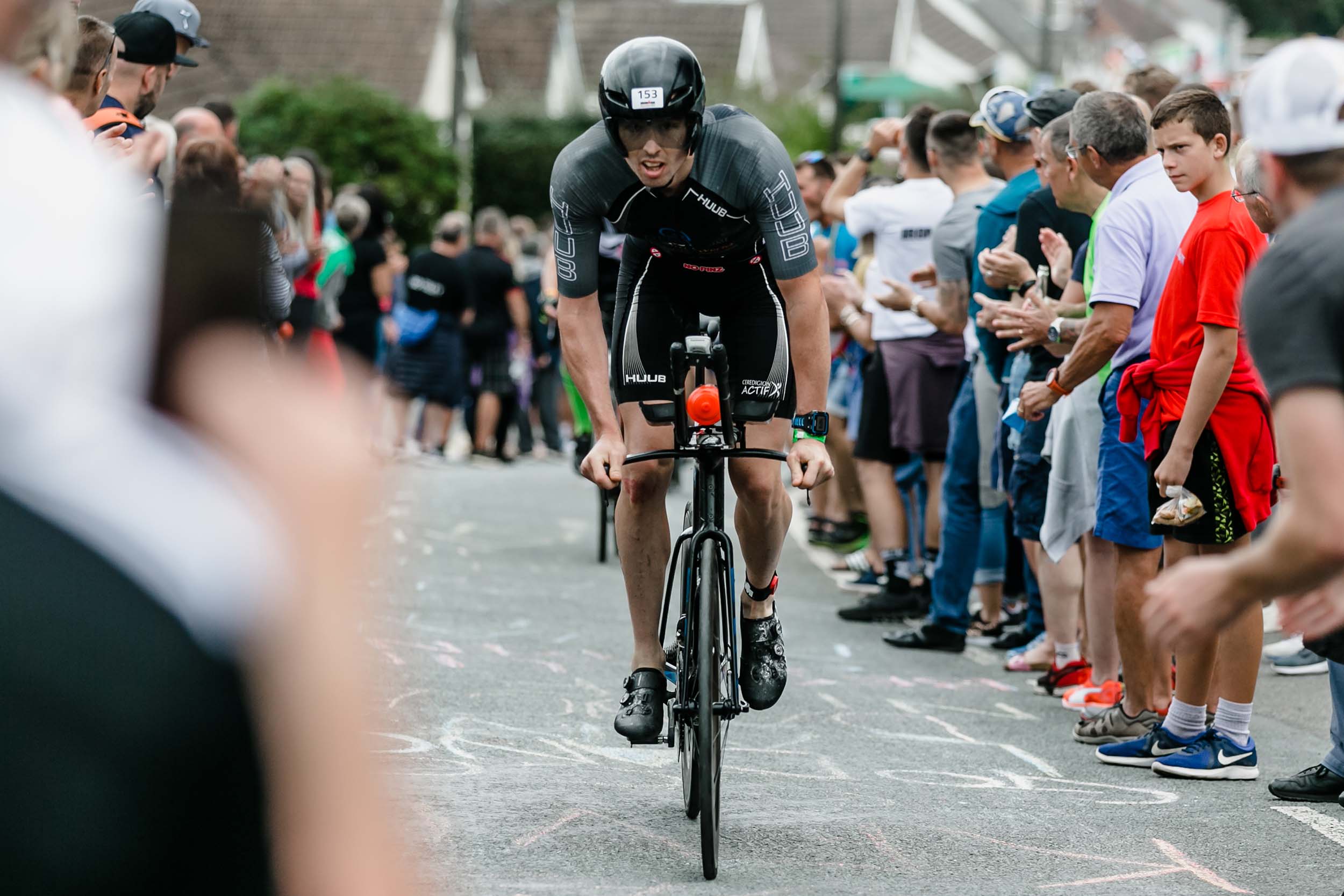 Cyclist at Ironman Wales. Photography by: Sameoldsmith/Shutterstock