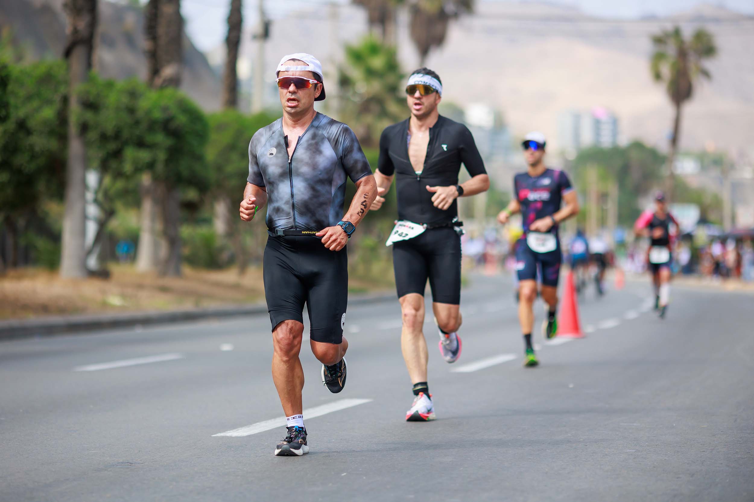 The Triathlon run. Photography by: Milton Rodriguez/Shutterstock