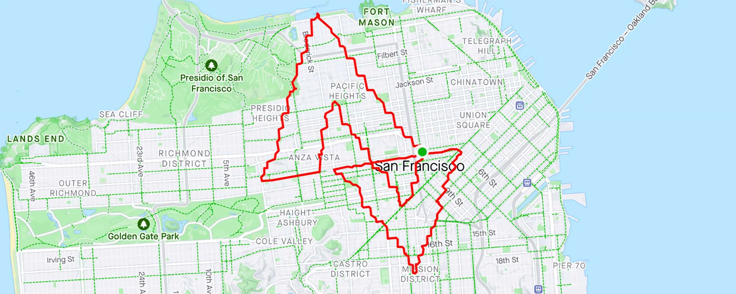 How Hard Is It To Make Strava Art?