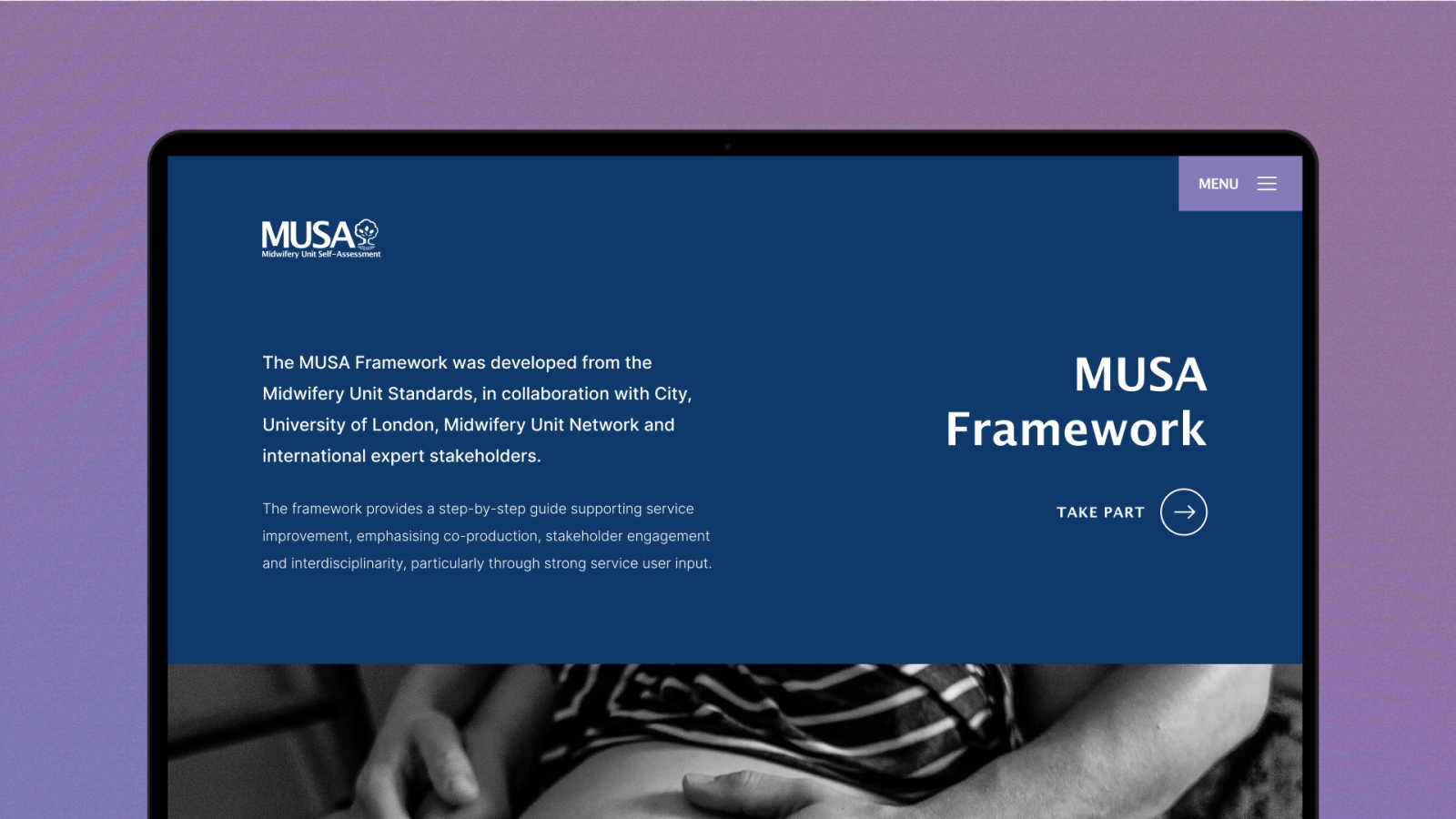 The Midwifery Unit Self Assessment (MUSA) Website