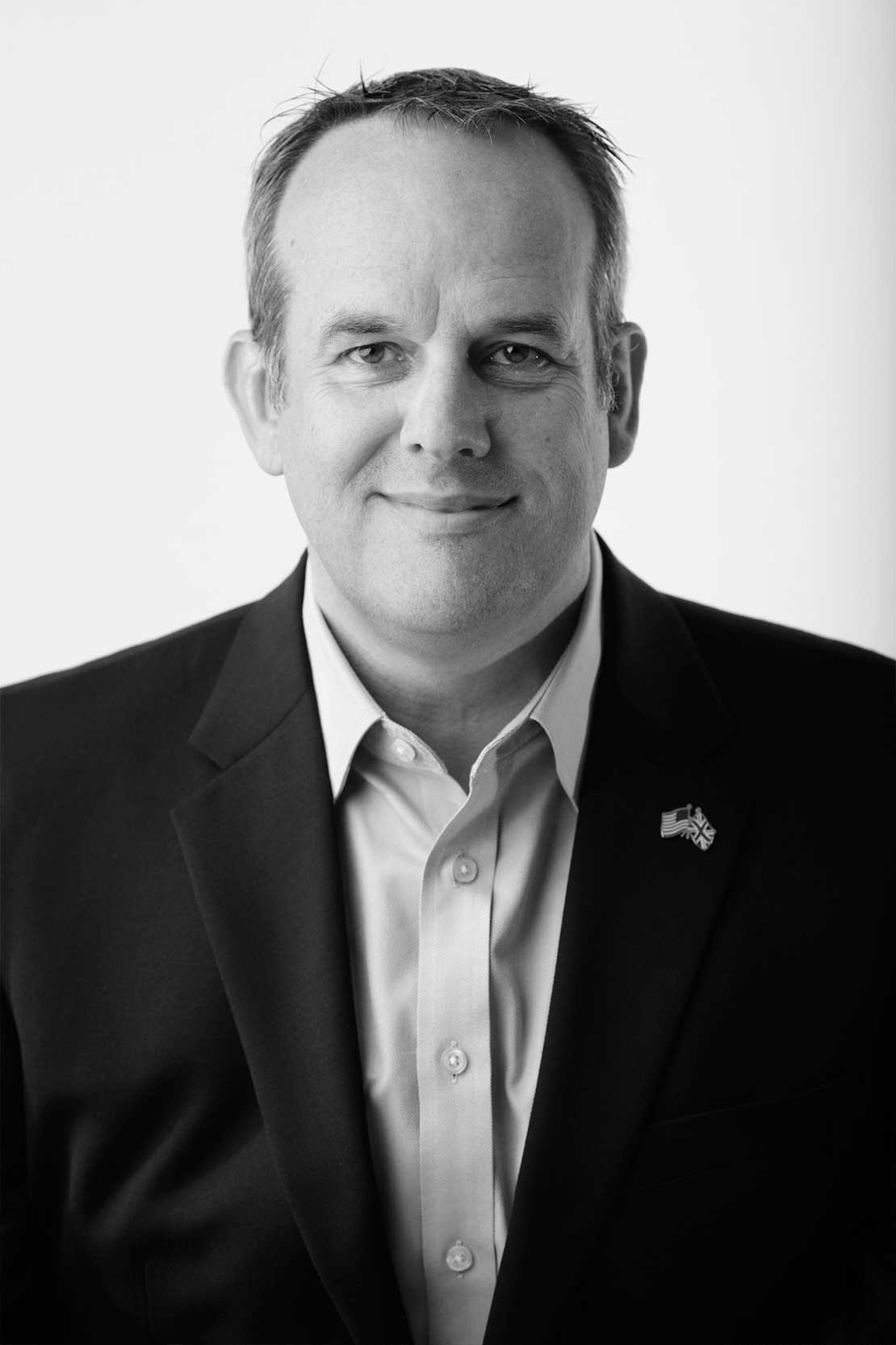 Neil Hampshire, Chief Information Officer