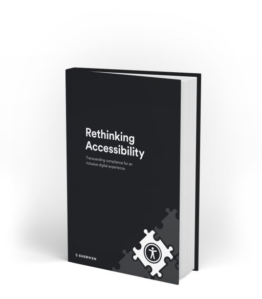 Rethinking Accessibility Whitepaper Front Cover