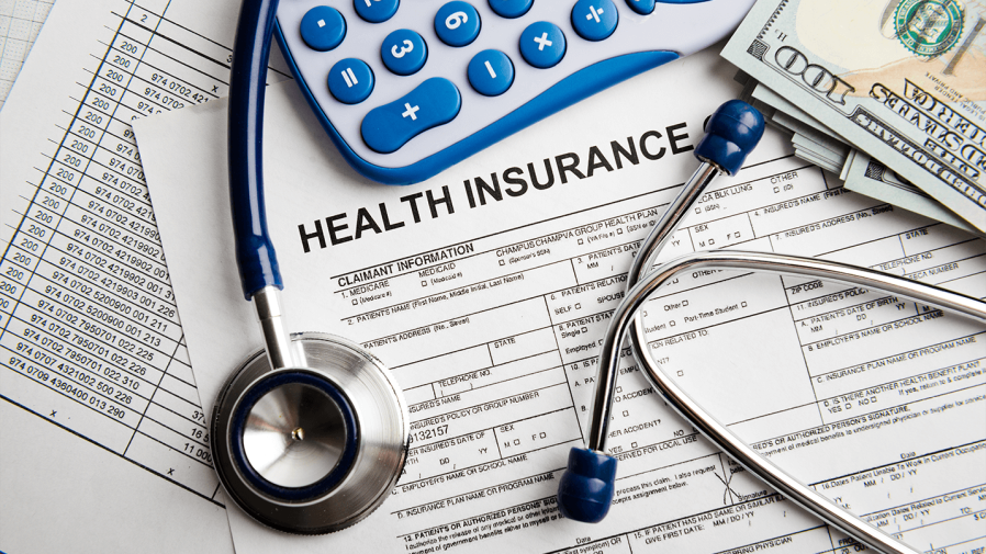 health insurance paperwork