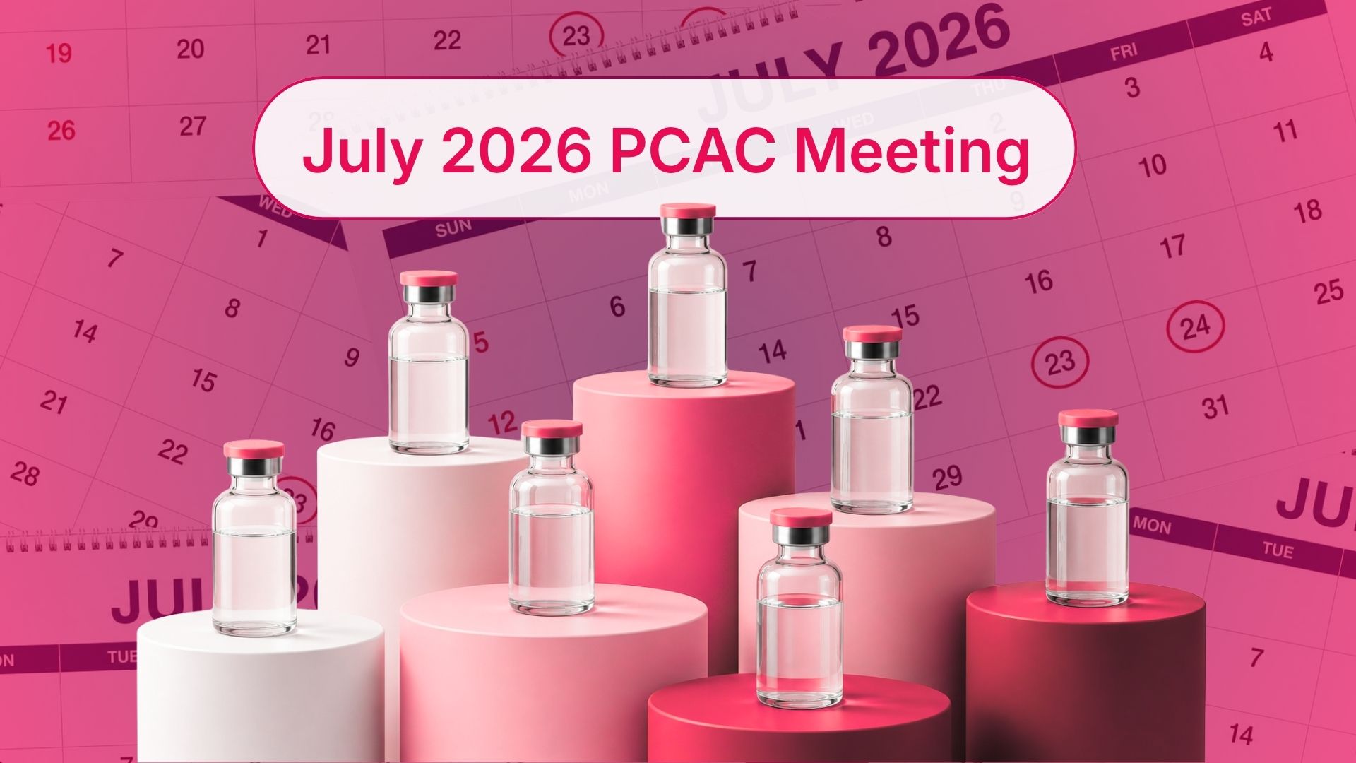 July 2026 PCAC meeting to discuss 7 peptides