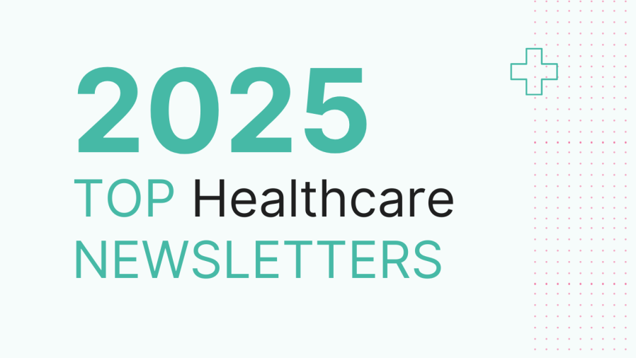 top digital health newsletters for 2025