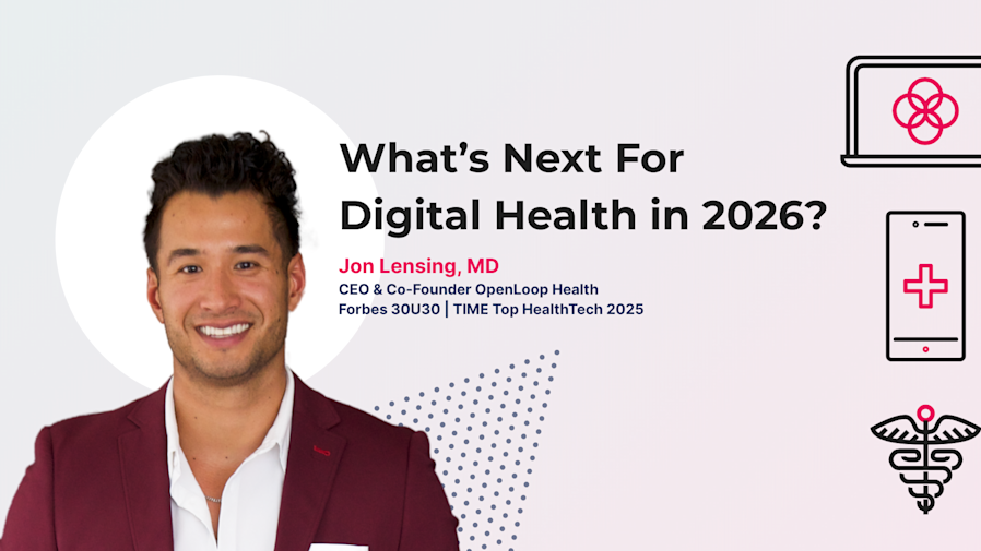 Jon Lensing predicts what's next for digital health in 2026