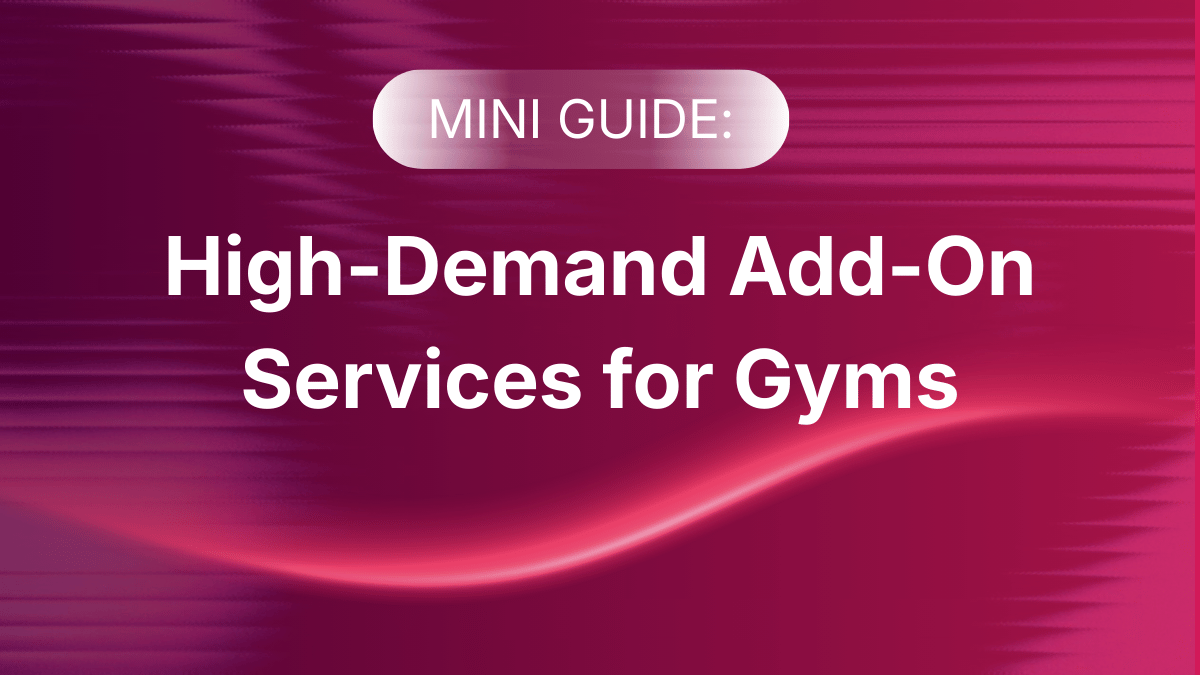 A launch-ready guide to five high-demand clinical add-on services gyms can offer to help drive gym revenue and retention.