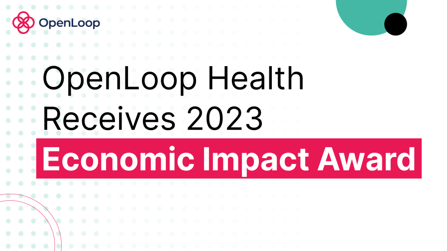 OpenLoop Receives Economic Impact Award