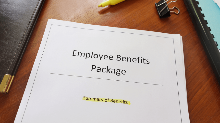 summary of benefits paperwork