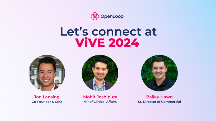 Connect with the OpenLoop team at ViVE 2024