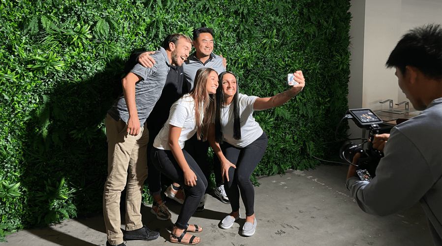 OpenLoop-team-members-posing-for-a-selfie-and-photo