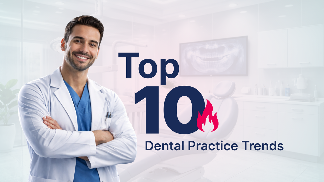 Dental trends for 2026 highlighting the top innovations shaping modern dental practices
