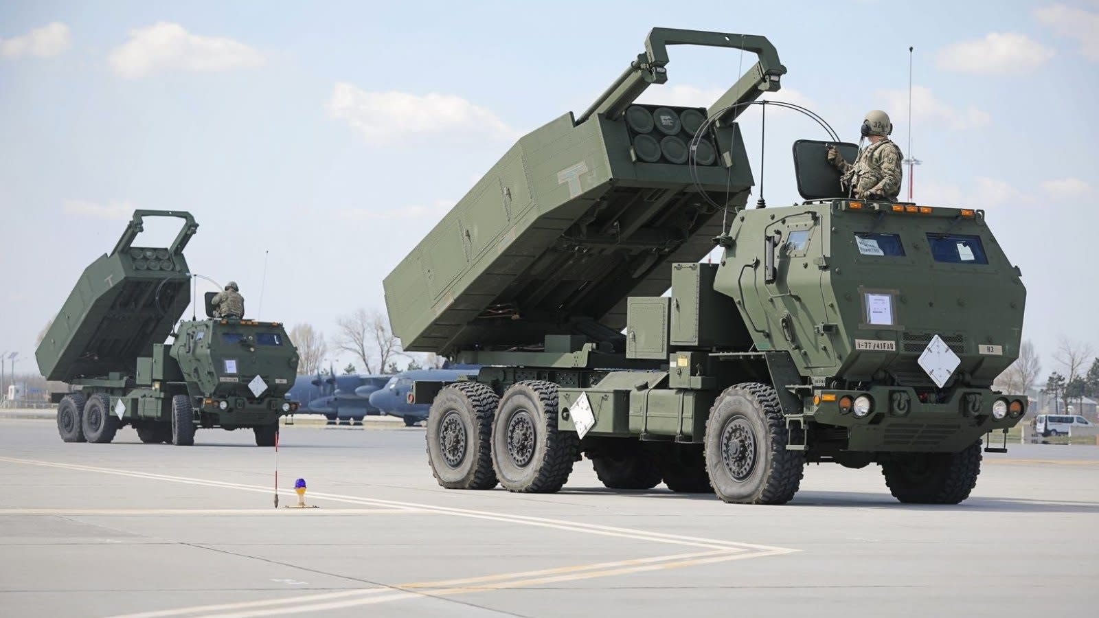 Cover Image for The United States handed over four more HIMARS to Ukraine