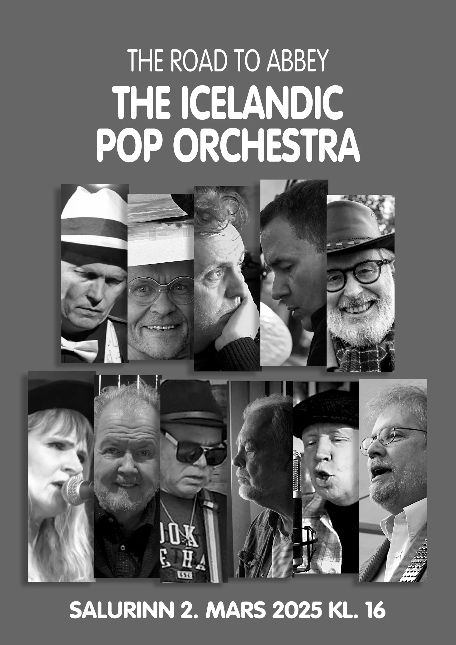 The Icelandic POP Orchestra - The Road to Abbey