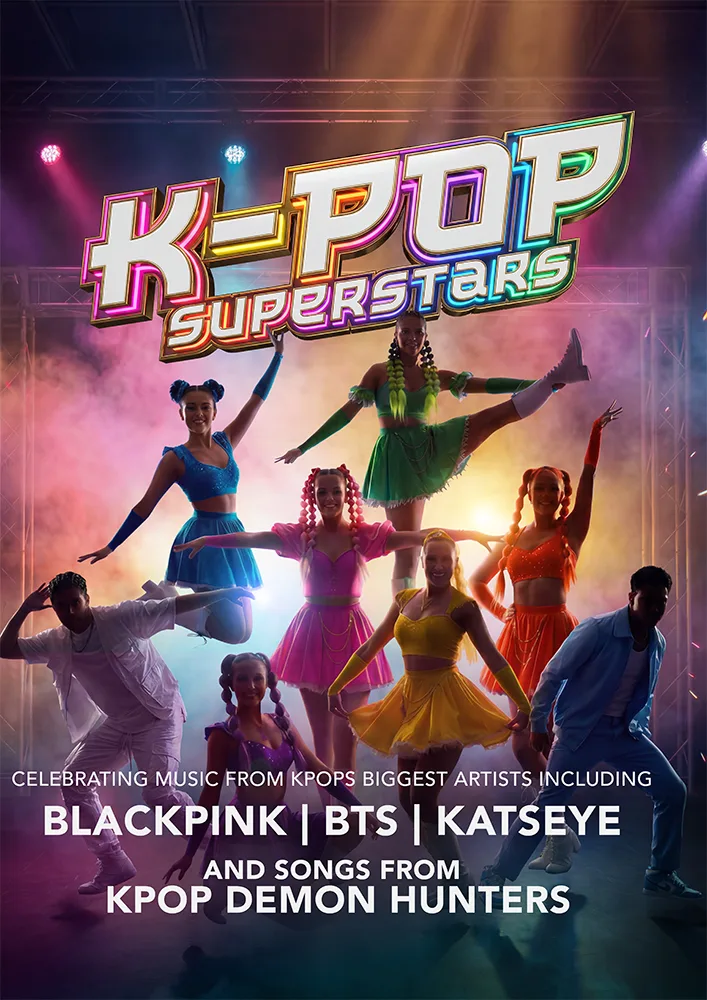 K-POP SUPERSTARS