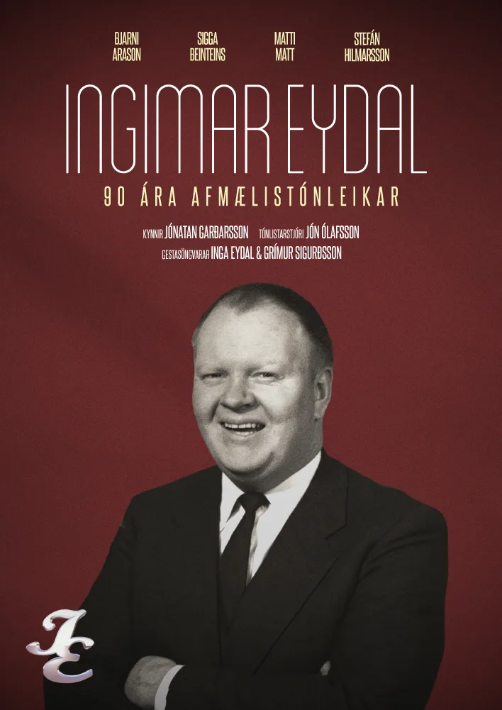 Ingimar Eydal 90 ára
