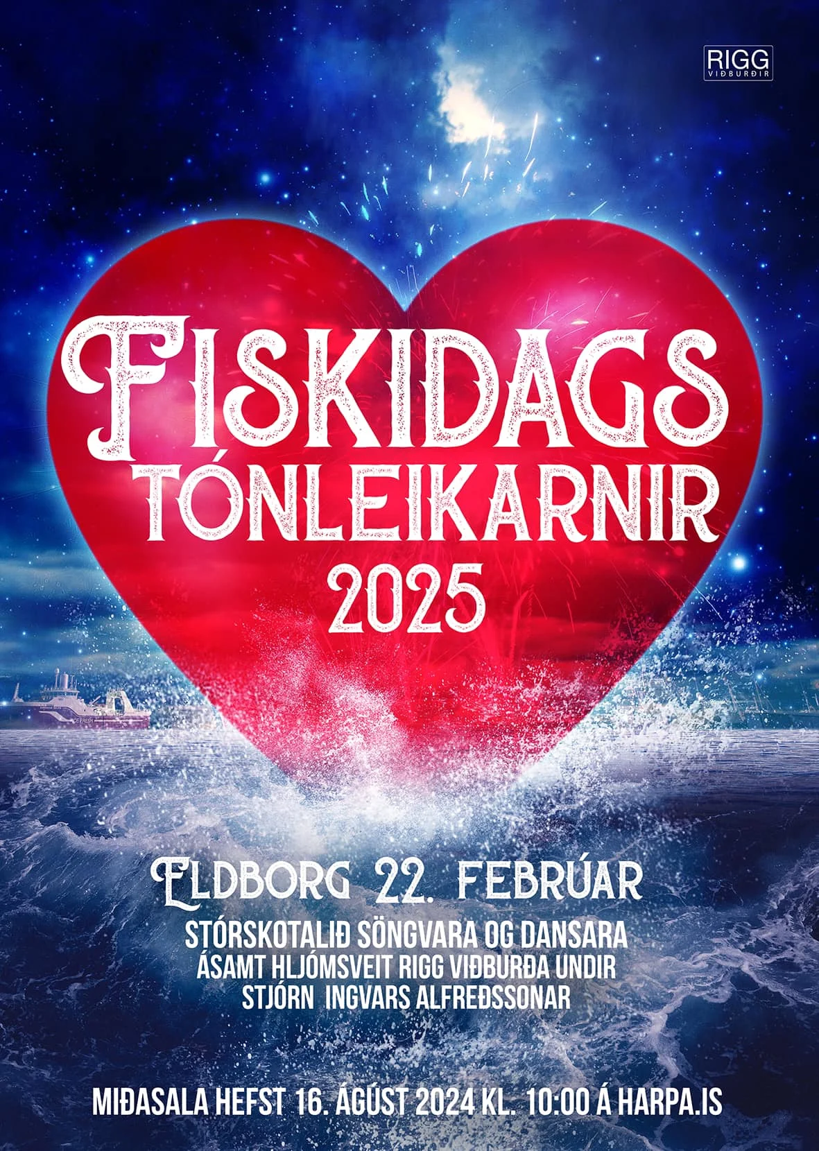 Fiskidagstónleikarnir 2025