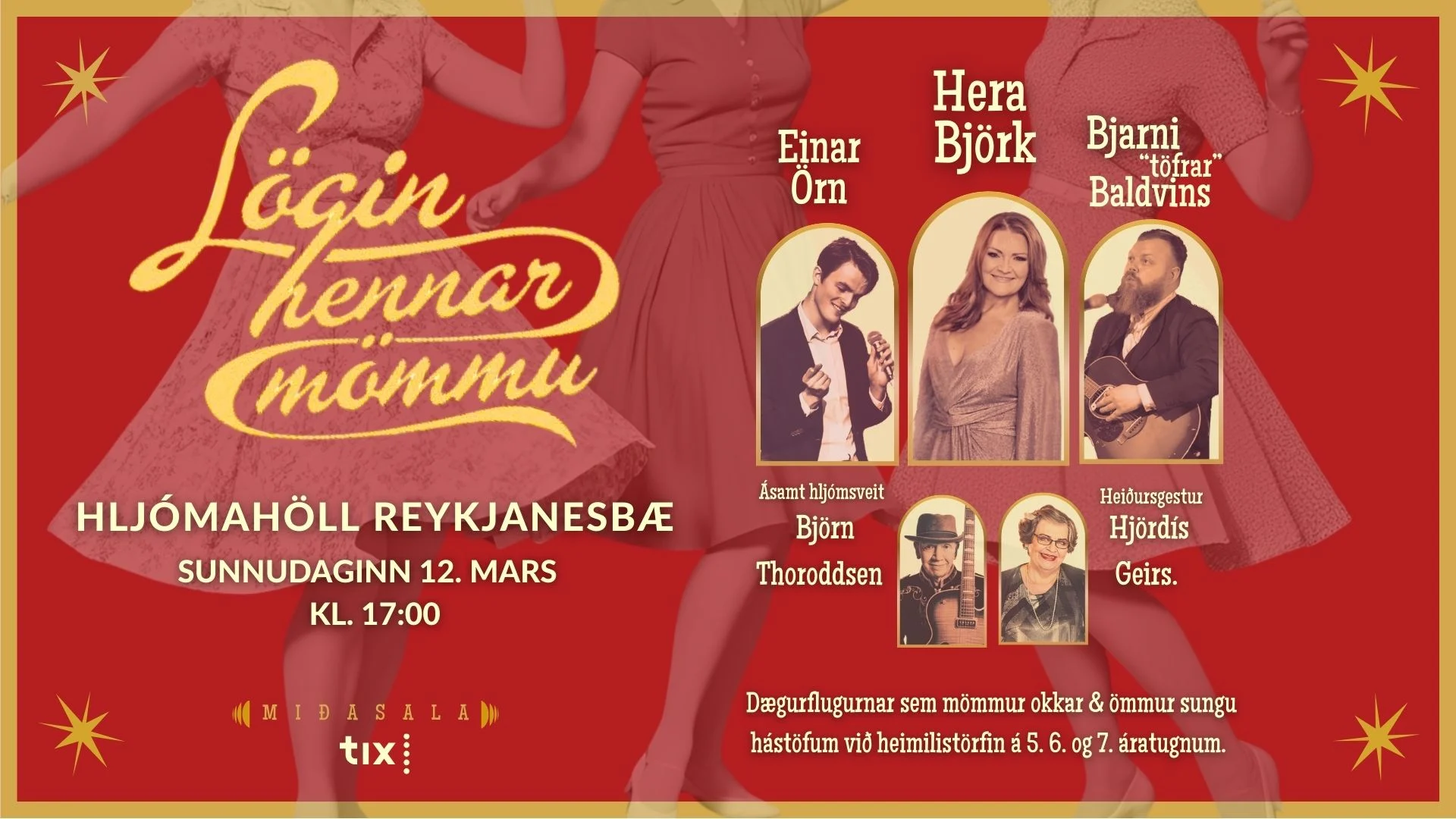 Lögin hennar mömmu