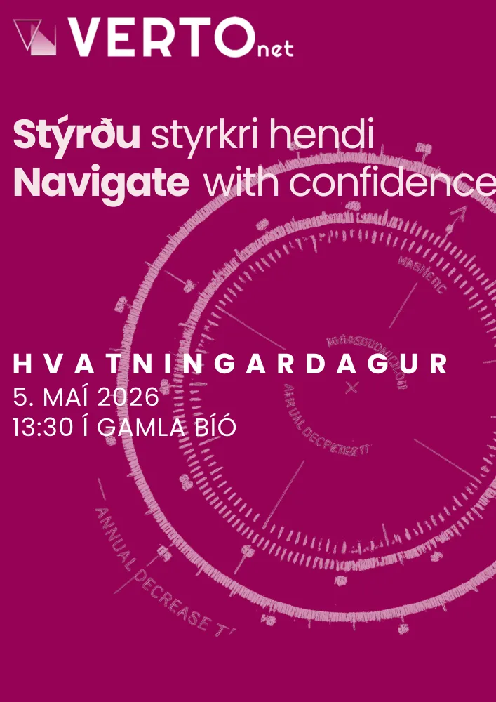 Vertonet Hvatningardagur 2026: Stýrðu styrkri hendi