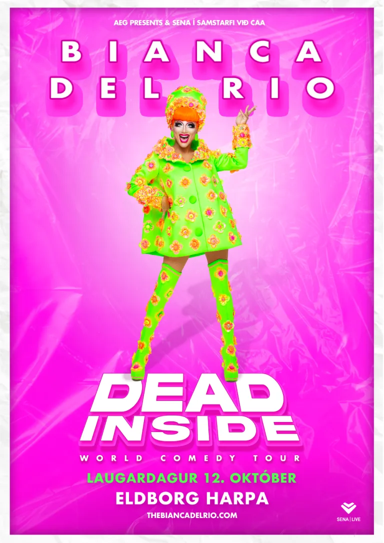 Bianca Del Rio - Dead Inside World Comedy Tour