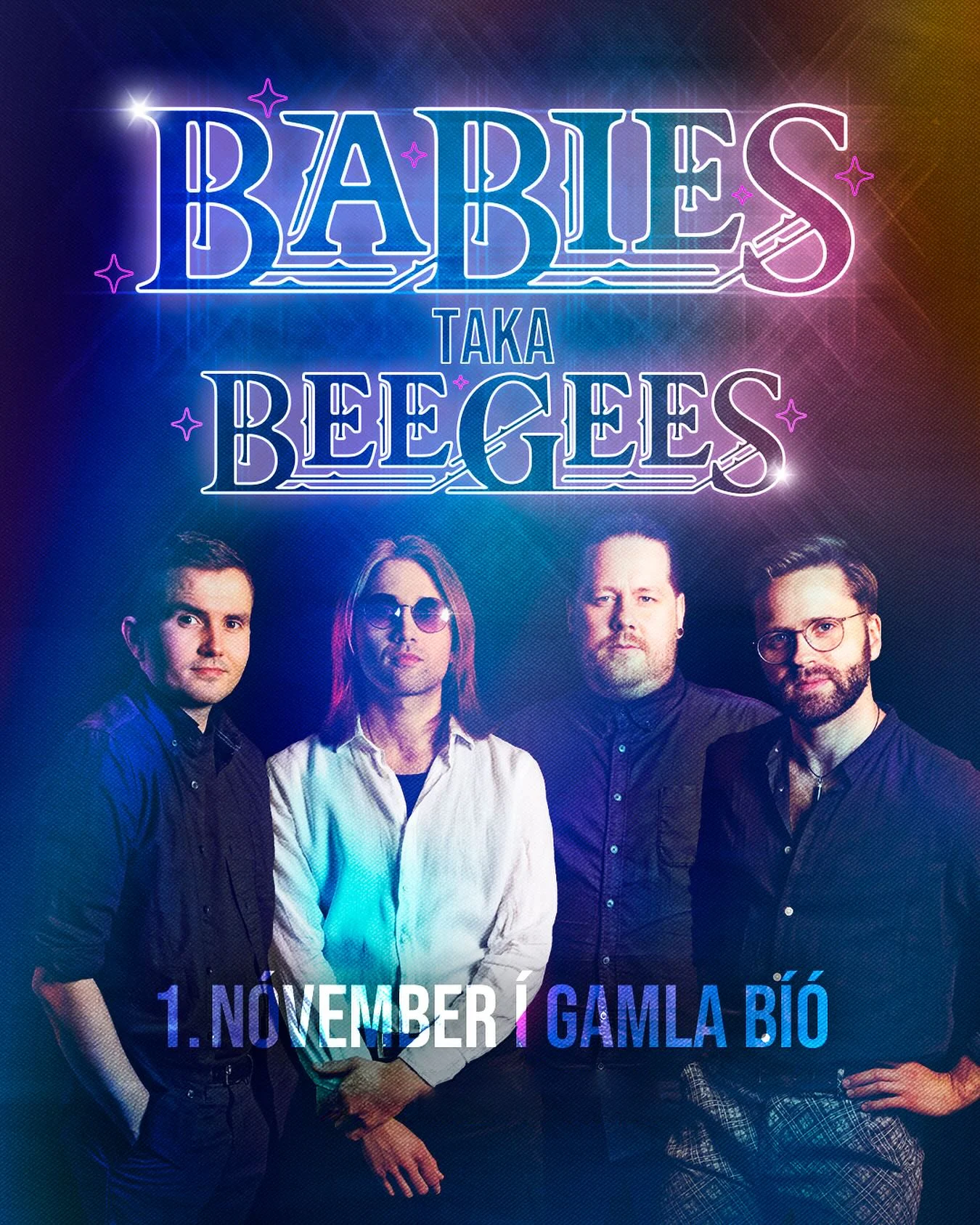 Babies taka Bee Gees