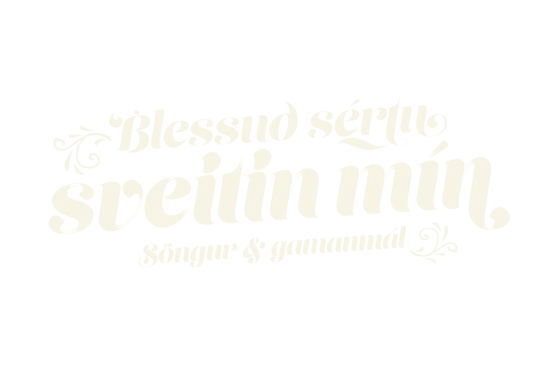 Blessuð sértu sveitin mín