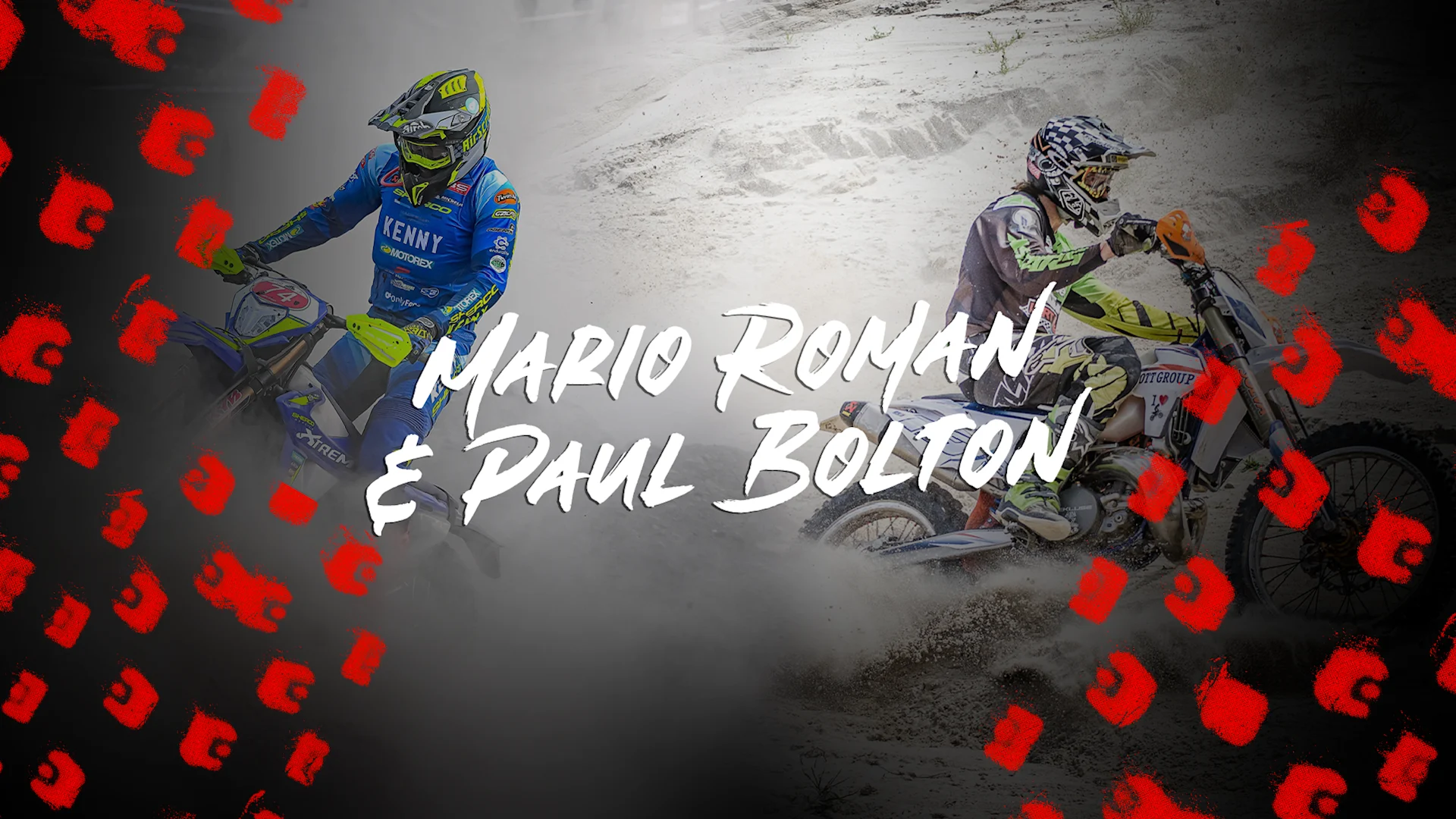 Mario Roman & Paul Bolton Hard-Enduro Námskeið