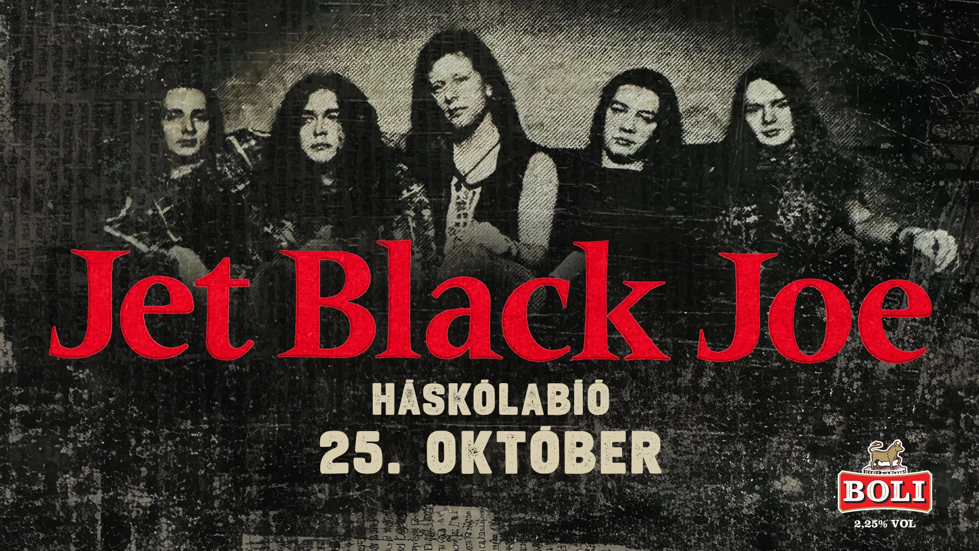 Jet Black Joe