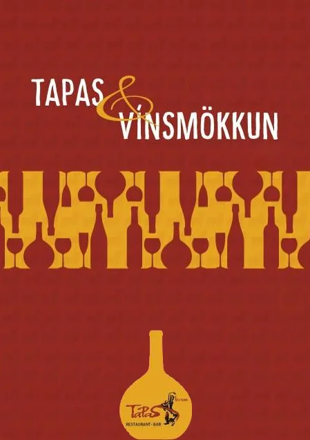 Tapas- og vínsmökkunarnámskeið