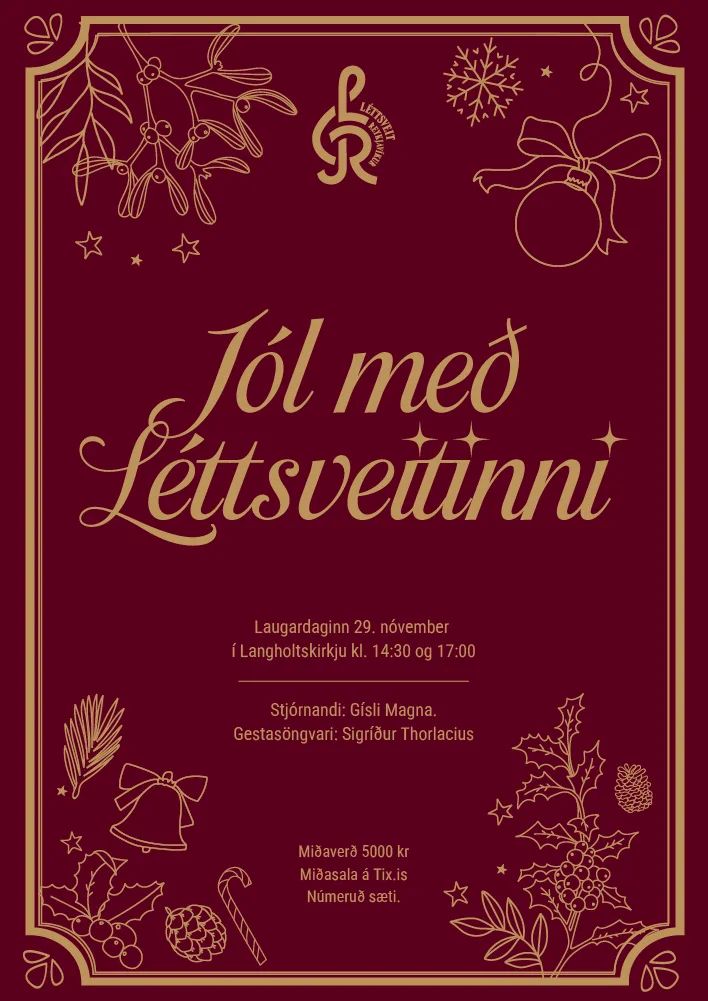 Jól með Léttsveitinni