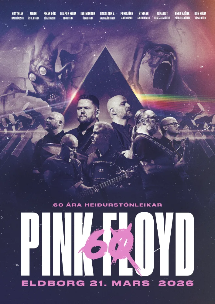 PINK FLOYD í 60 ár