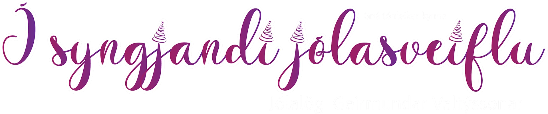 Gná í syngjandi jólasveiflu