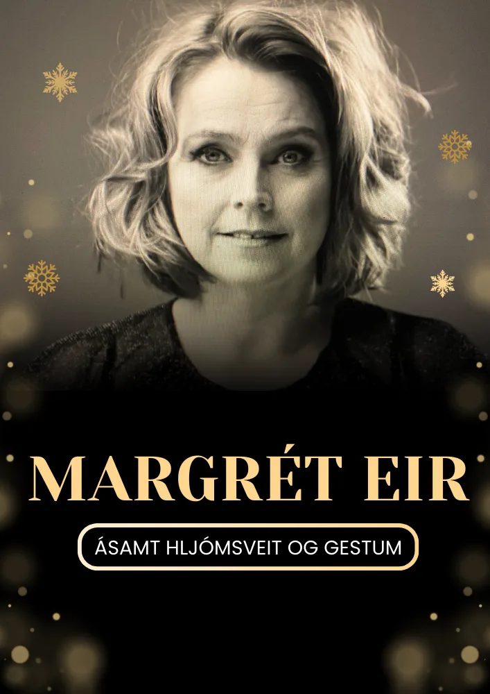 Margrét Eir Jólatónleikar