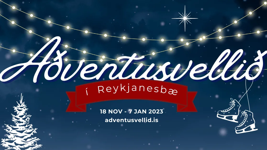 Aðventusvellið í Reykjanesbæ