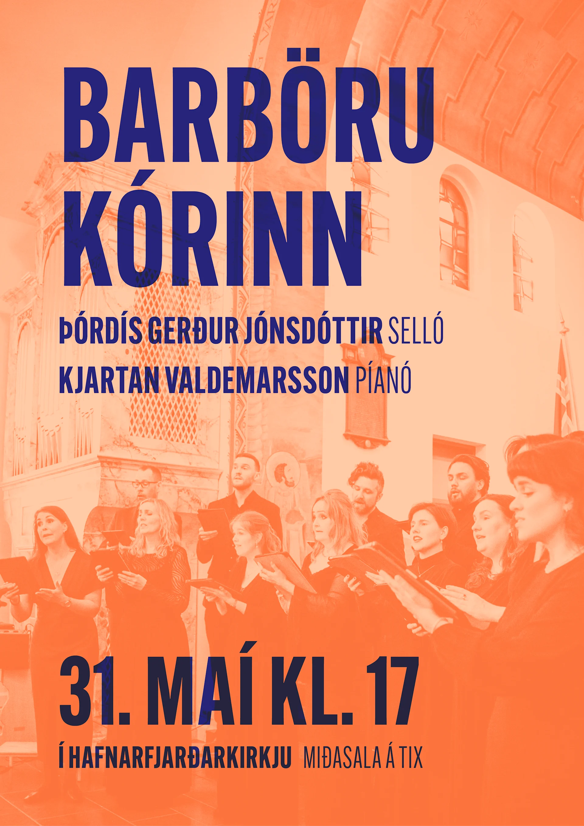 Barbörukórinn syngur fyrir þig