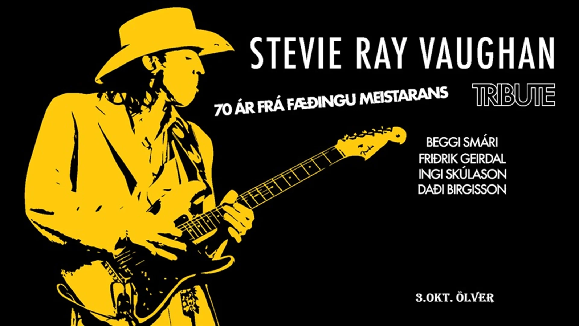 Stevie Ray Vaughan - Heiðurstónleikar