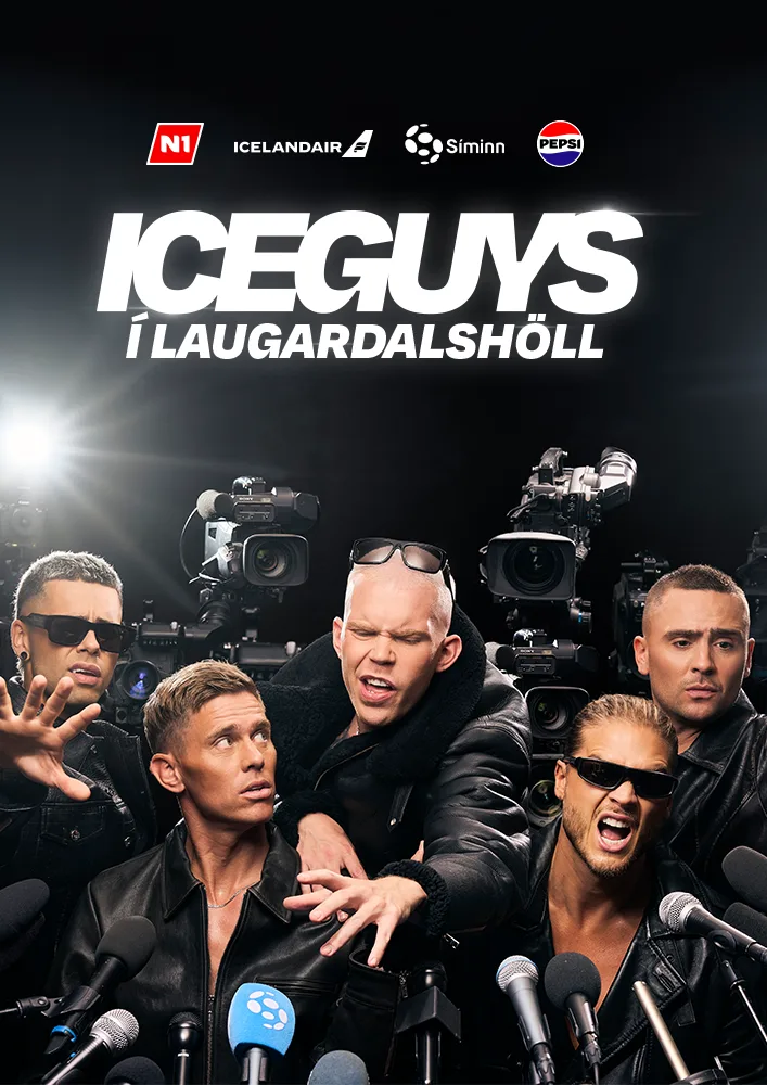 Iceguys í Laugardalshöll