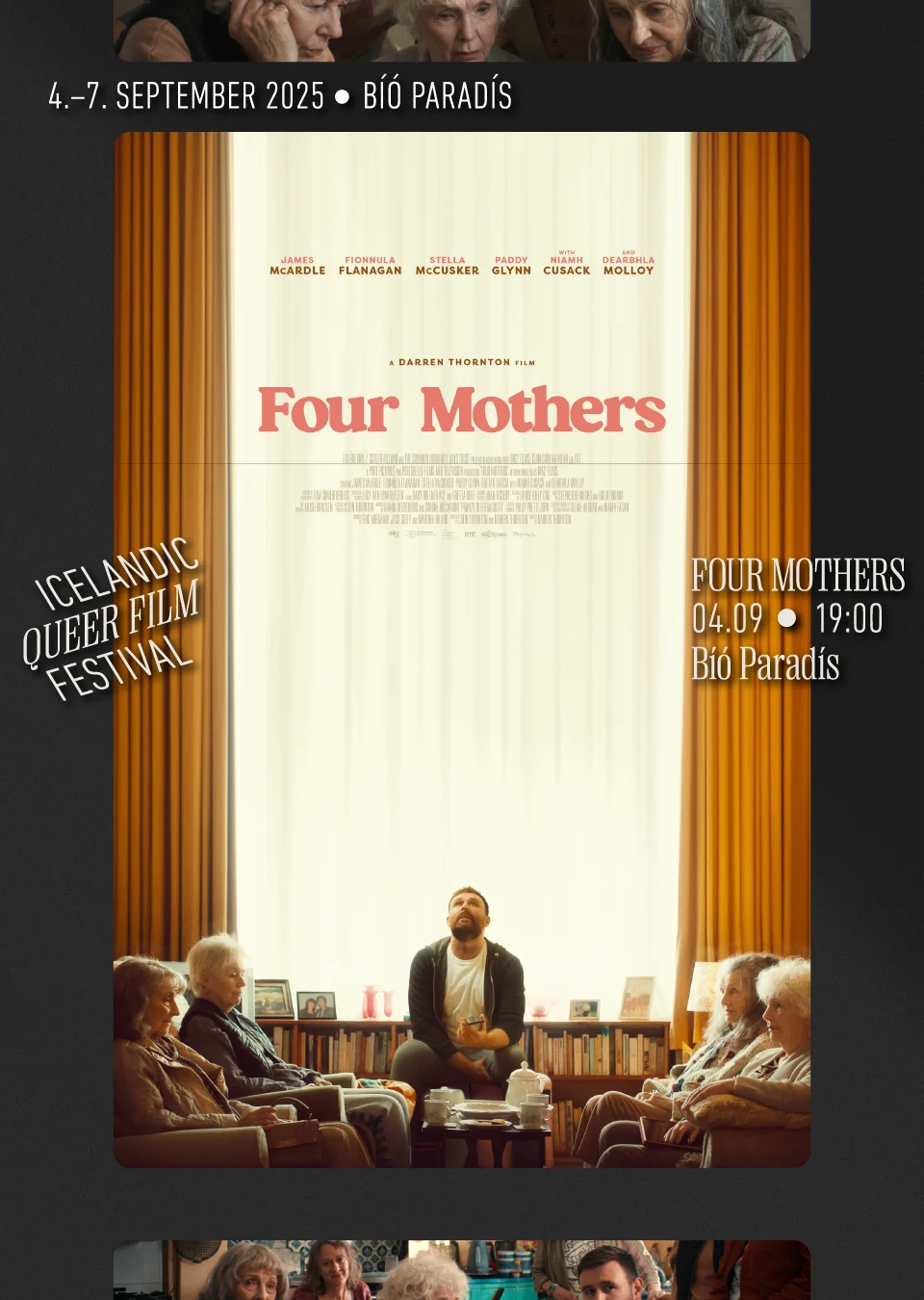 Four Mothers - Icelandic Queer Film Festival